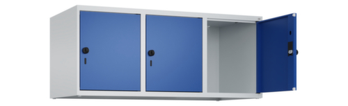 Opzetkast voor kast met openslaande deuren