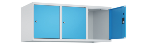 Opzetkast voor kast met openslaande deuren