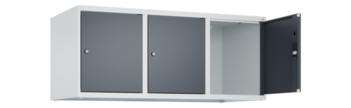 Opzetkast voor kast met openslaande deuren