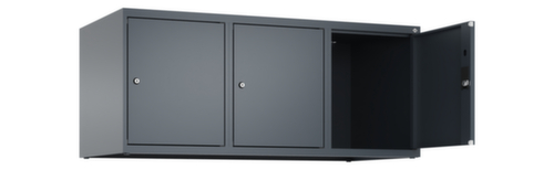 Opzetkast voor kast met openslaande deuren