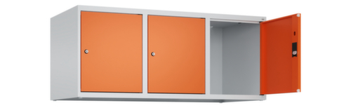 Opzetkast voor kast met openslaande deuren