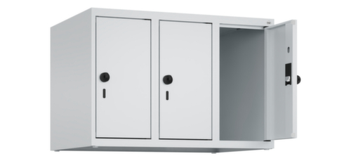 Opzetkast voor kast met openslaande deuren