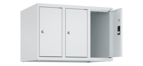 Opzetkast voor kast met openslaande deuren