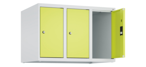 Opzetkast voor kast met openslaande deuren