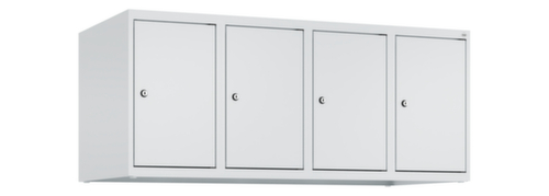 Opzetkast voor kast met openslaande deuren