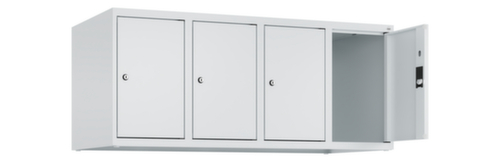 Opzetkast voor kast met openslaande deuren