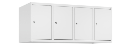 Opzetkast voor kast met openslaande deuren