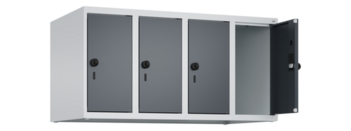 Opzetkast voor kast met openslaande deuren