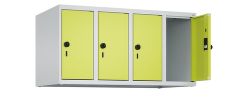 Opzetkast voor kast met openslaande deuren