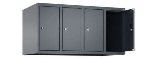 Opzetkast voor kast met openslaande deuren