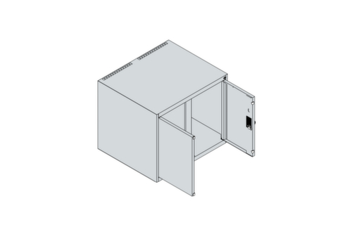 C+P Opzetkast Classic Plus voor kast met openslaande deuren