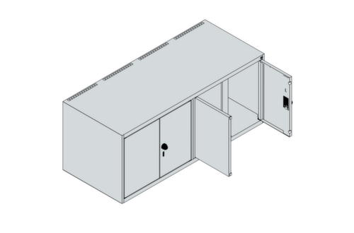 C+P Opzetkast Classic Plus voor kast met openslaande deuren