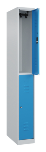 C+P Dubbeldekse locker Classic Plus, vakbreedte 250 mm