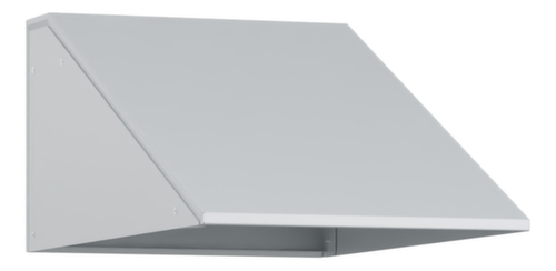 Schuin opzetdak voor garderobekast