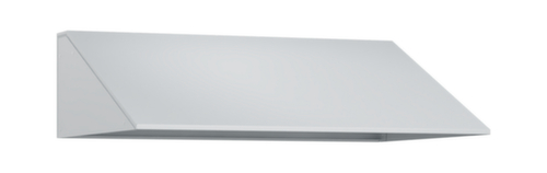 Schuin opzetdak voor garderobekast