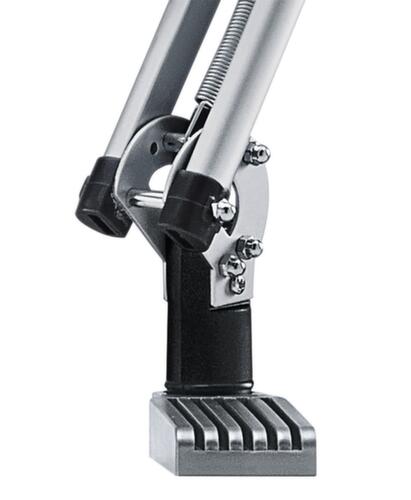 Hansa LED-tafellamp 4 Work, licht koudwit (daglichtwit), antraciet