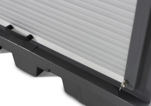 depot voor gevaarlijke stoffen PolySafe voor vaten