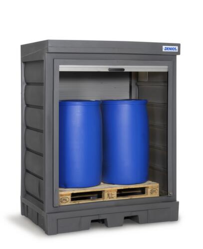 depot voor gevaarlijke stoffen PolySafe voor vaten