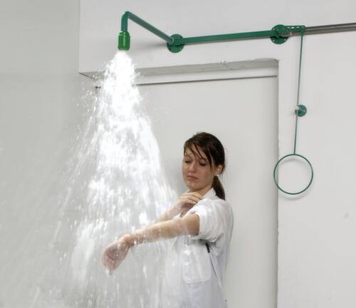 Plensdouche voor wandmontage