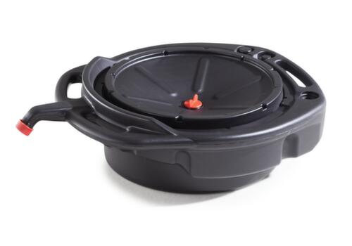 opvangbak voor olie en koelvloeistof