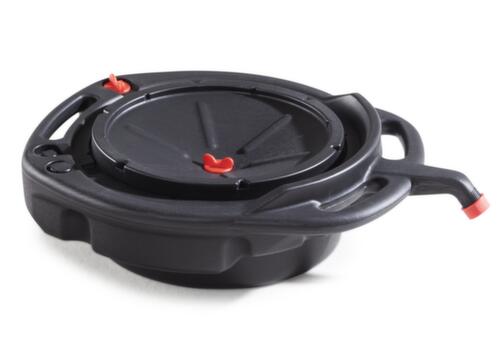 opvangbak voor olie en koelvloeistof