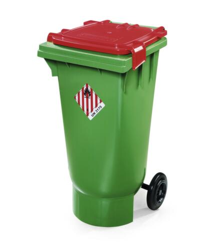 UN-afvalverzamelaar, inhoud 120 l