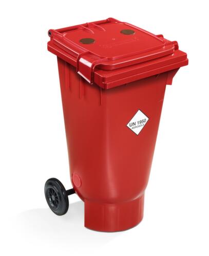 UN-afvalverzamelaar, inhoud 120 l