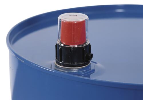 Indicator voor te hoge vulstand, schroefdraad 2", 3/4", kunststof