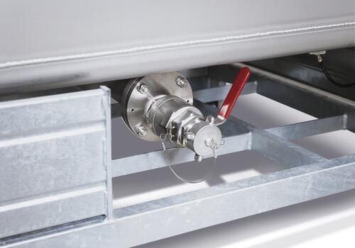 IBC-Container van roestvrij staal