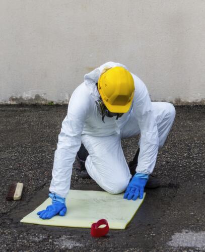 Rechthoekige putafdekking