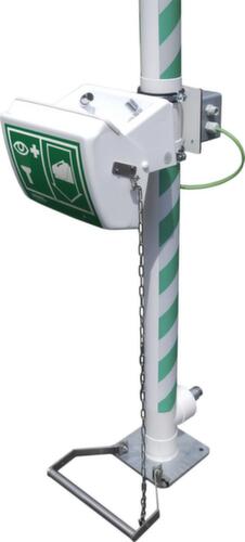 voetpedaal MD/MB 250/50 voor plens-/oogdouche