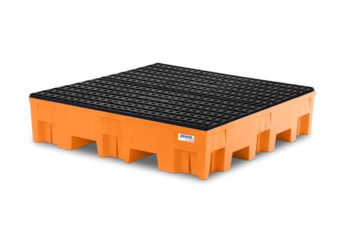 PE-opvangbak base-line voor 4x200 l vat