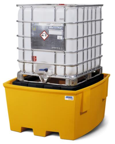 Opvangbak base-line voor IBC