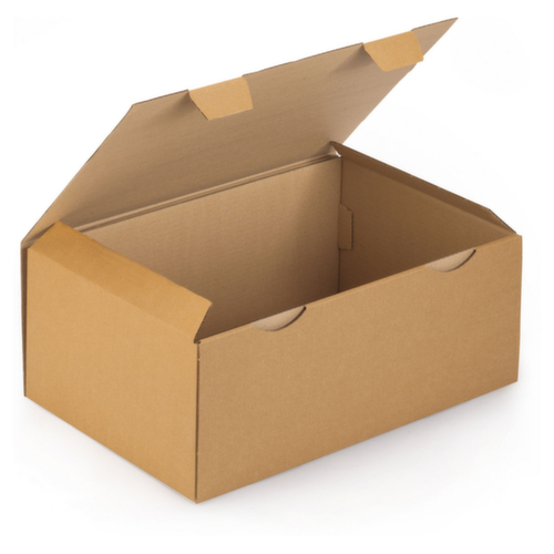 Postdoos, enkelvoudige golf, 430 x 300 x 180 mm