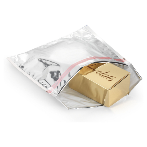 thermozak met kleefstrip om te sluiten