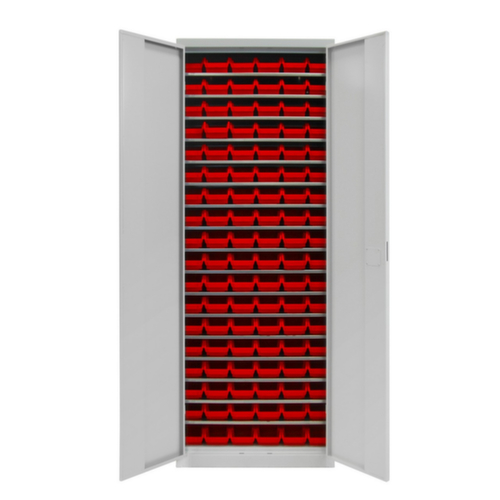 Magazijnkast met zichtbakken