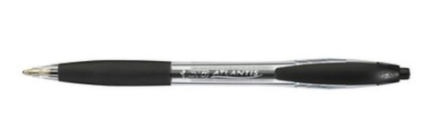 BIC® Balpen ATLANTIS Classic, letterkleur blauw, schacht blauw/transparant