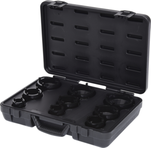 Gegroefde moersleutelset