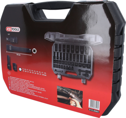 KS Tools 1/2" hexagon power socket set