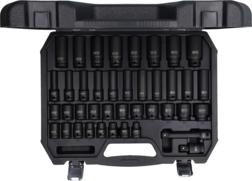 KS Tools 1/2" hexagon power socket set