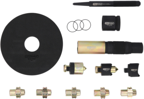 KS Tools Rim lock removal set