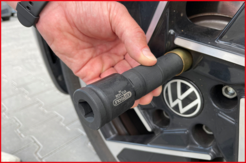 KS Tools Rim lock removal set