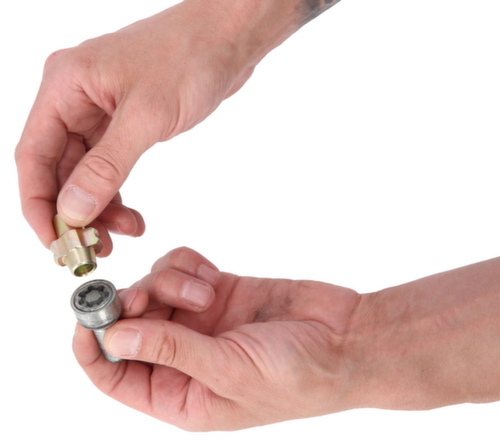 KS Tools Rim lock removal set