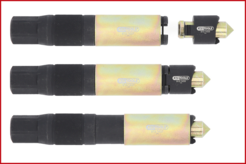 KS Tools Rim lock removal set