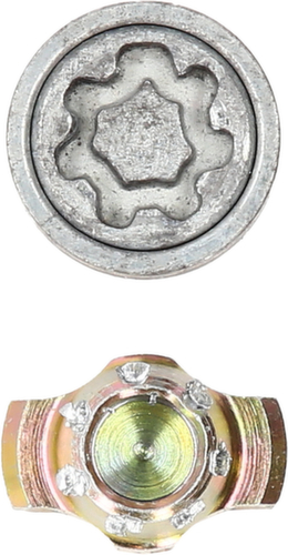 KS Tools Rim lock removal set