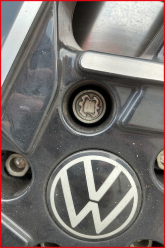 KS Tools Rim lock removal set