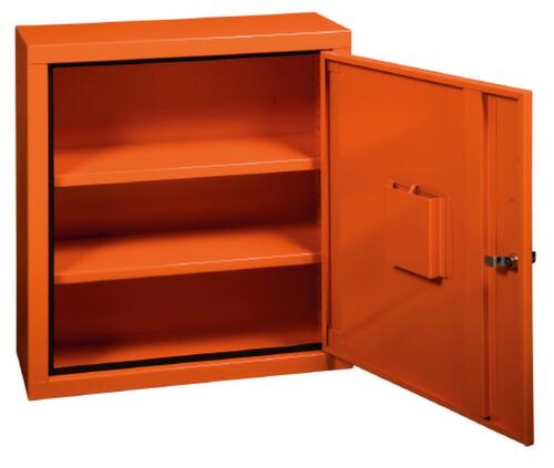 ultraMEDIC EHBO-wandkast, leeg / voor vulling conform DIN 13169