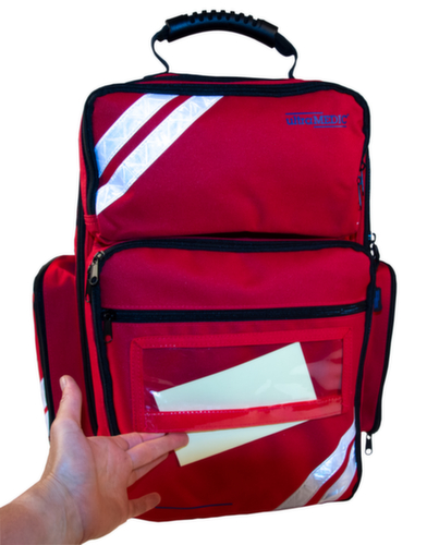 ultraMEDIC Reddingsrugzak ultraRESCUE LITE SP, vulling conform DIN 13157