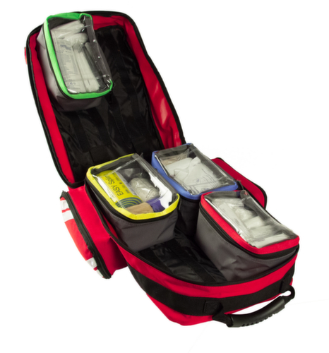 ultraMEDIC Reddingsrugzak ultraRESCUE LITE SP, vulling conform DIN 13157