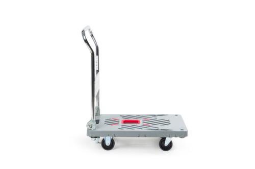 RuXXac Duwbeugelwagen Dandy met kunststof laadvlak, draagvermogen 180 kg, laadvlak lengte x breedte 740 x 465 mm